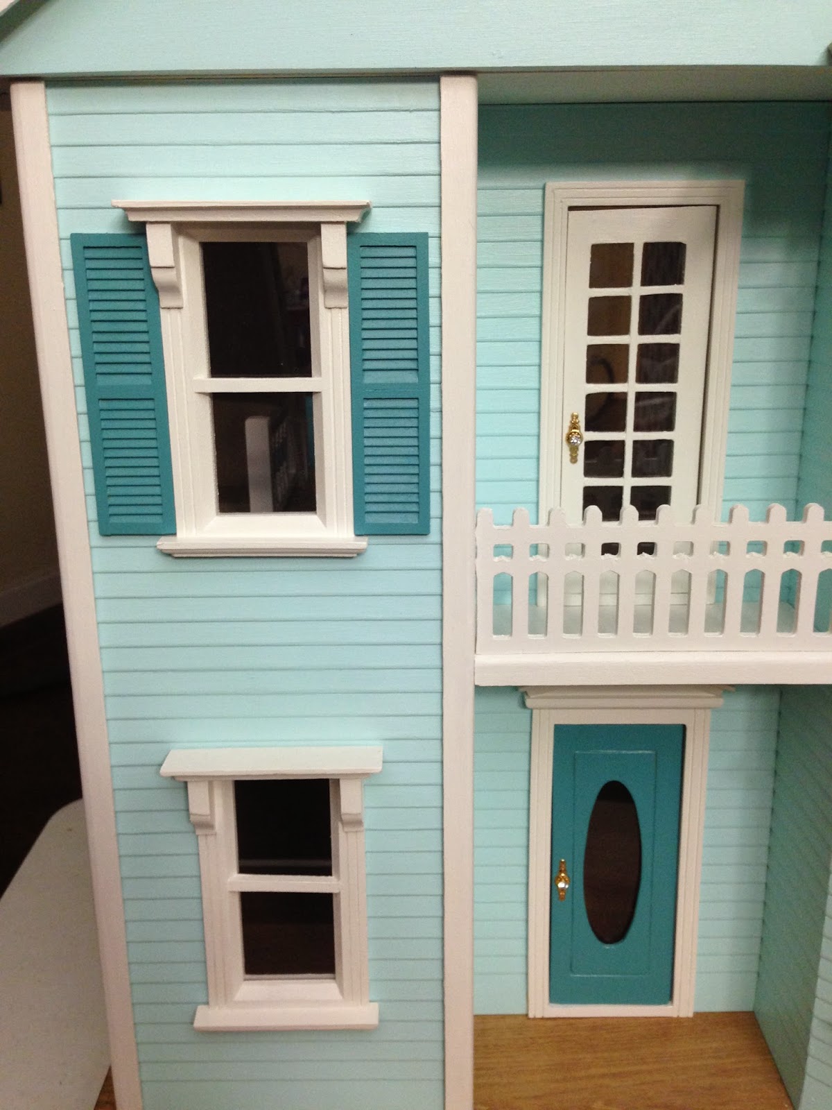 Once Upon A Doll Collection Building a Dollhouse, Part 3