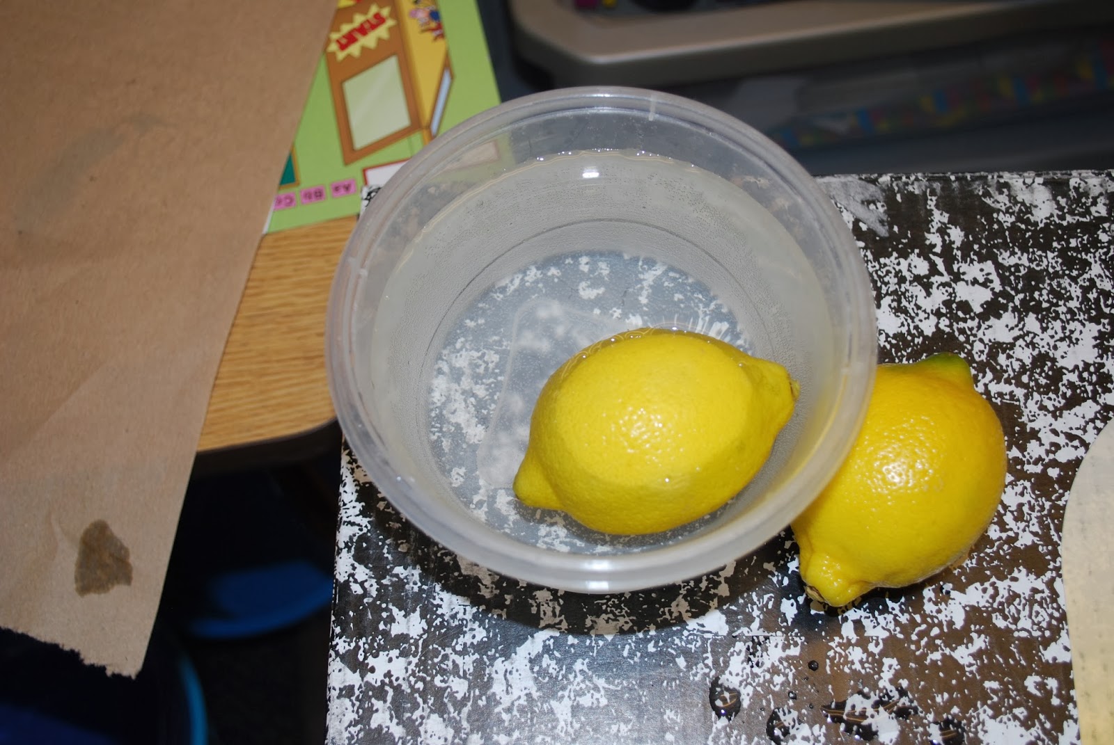 Read Like A Rock Star! Making Observations about Lemons