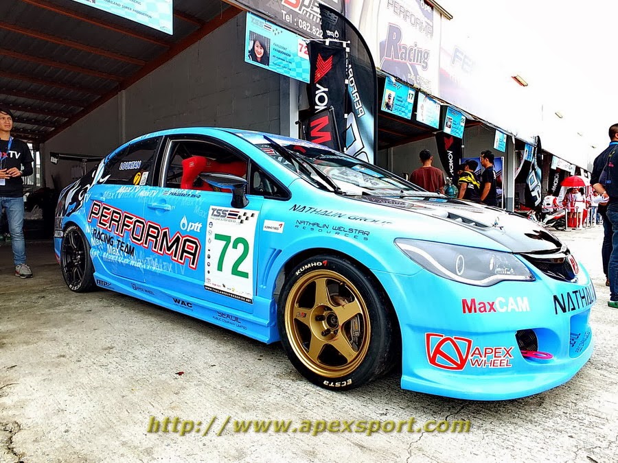 รถแข่ง K.ลูกตาล Rota+RacingTek