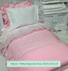 American Girl Doll sized Bedding