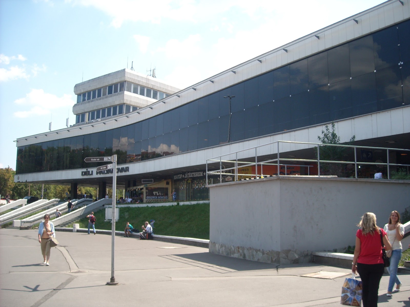 railway stations Hungary Budapest (Déli pályaudvar)