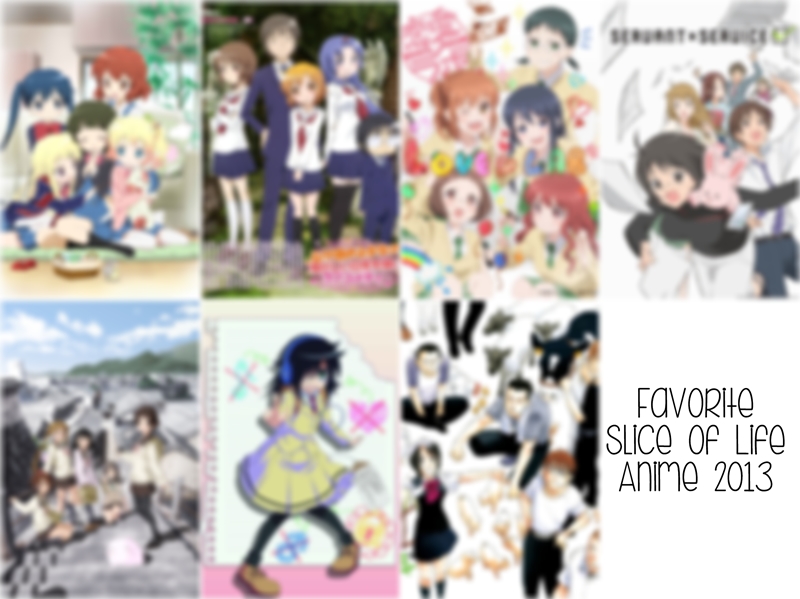Anime 2013 Best