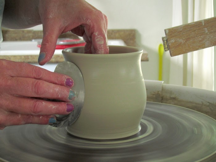 DirtKicker PoTTerY Wheel Thrown Mugs by DirtKicker Pottery