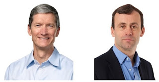 Tim Cook e John Browett