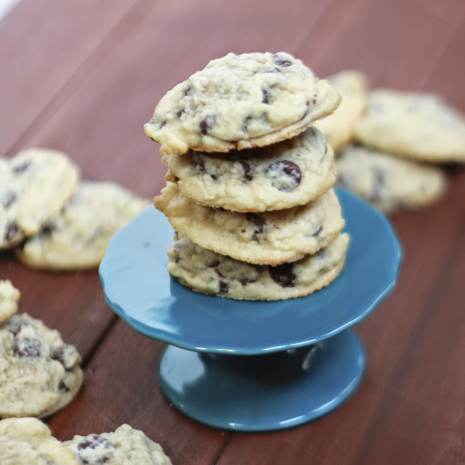Chewy Chocolate Chip Cookies The Sweets Life