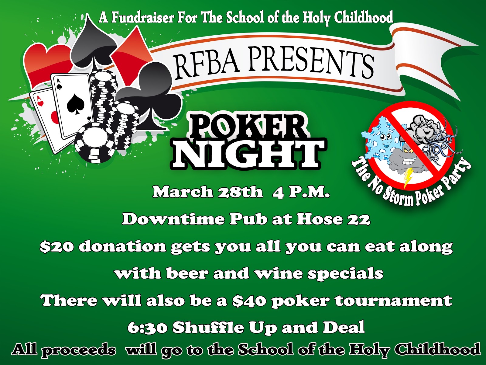 Poker events november 2013