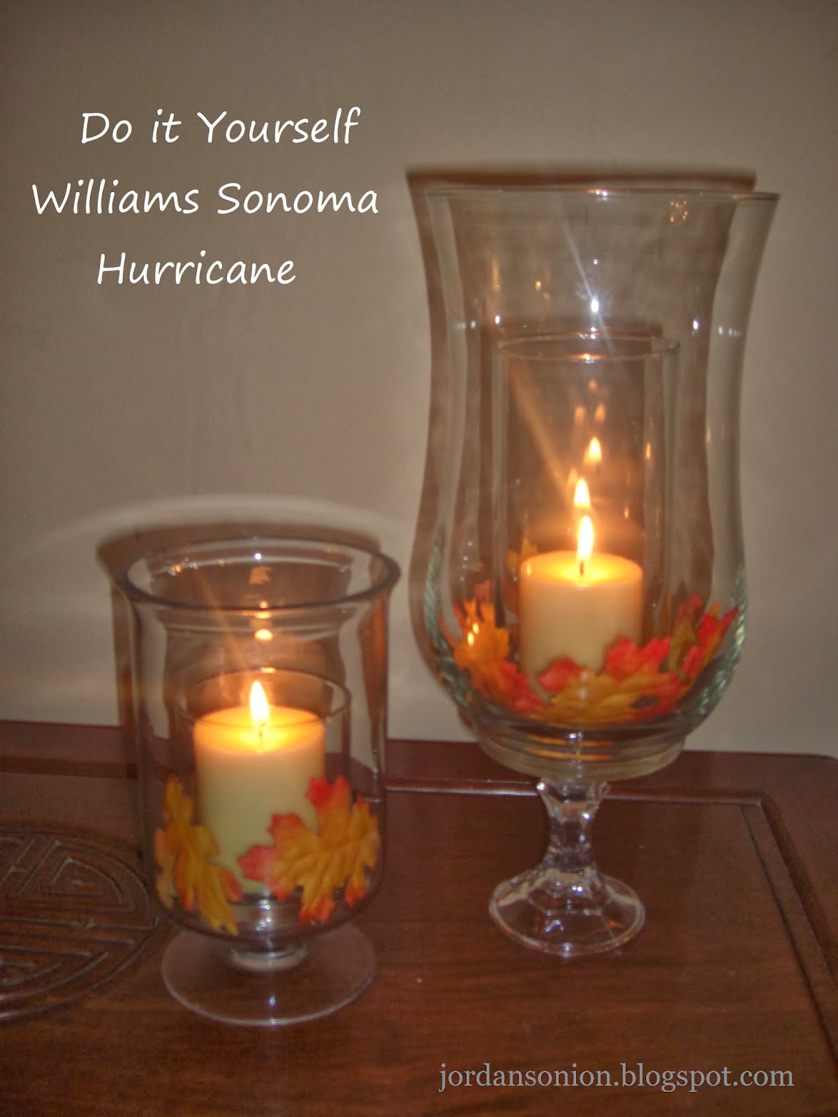 Do It Yourself Williams Sonoma Hurricane Jordan's Easy Entertaining