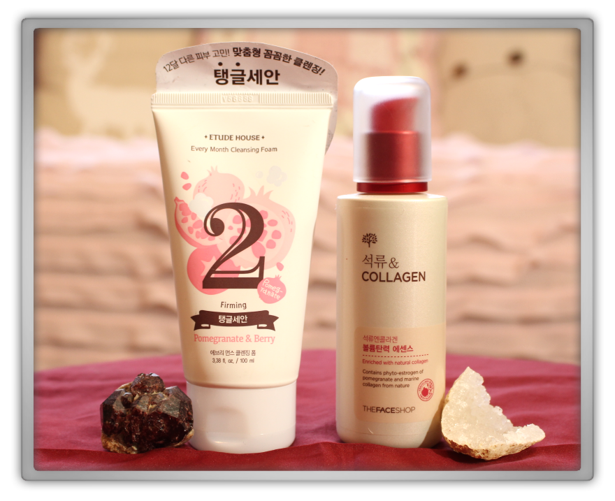 겟잇뷰티박스 by 미미박스 memebox beautybox Superbox #40 Pomegranate unboxing review etude house every month cleansing foam face shop collagen essemce lift 겟잇뷰티박스 by 미미박스 memebox beautybox Superbox #40 Pomegranate unboxing review etude house every month cleansing foam face shop collagen essemce lift