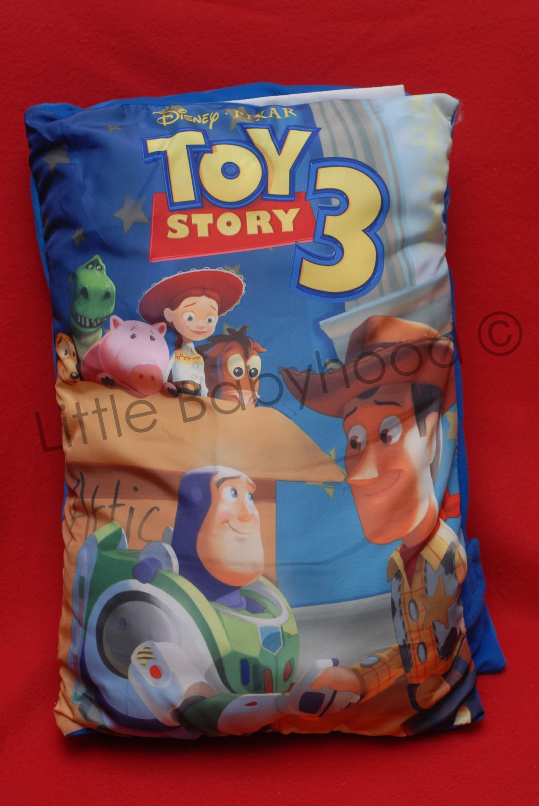 Little Babyhood Storybook Pillow Disney Pixar Toy Story 3 (size L) SOLD OUT!!
