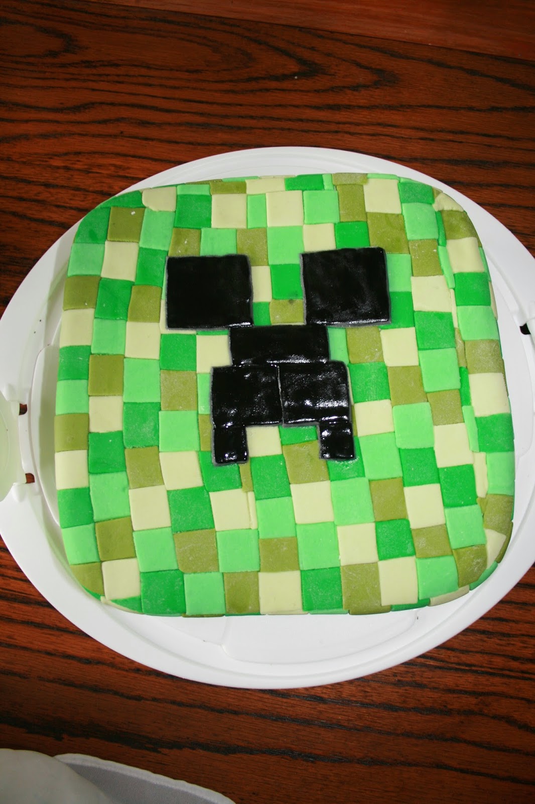 The Sweetest Kitchen Minecraft kake