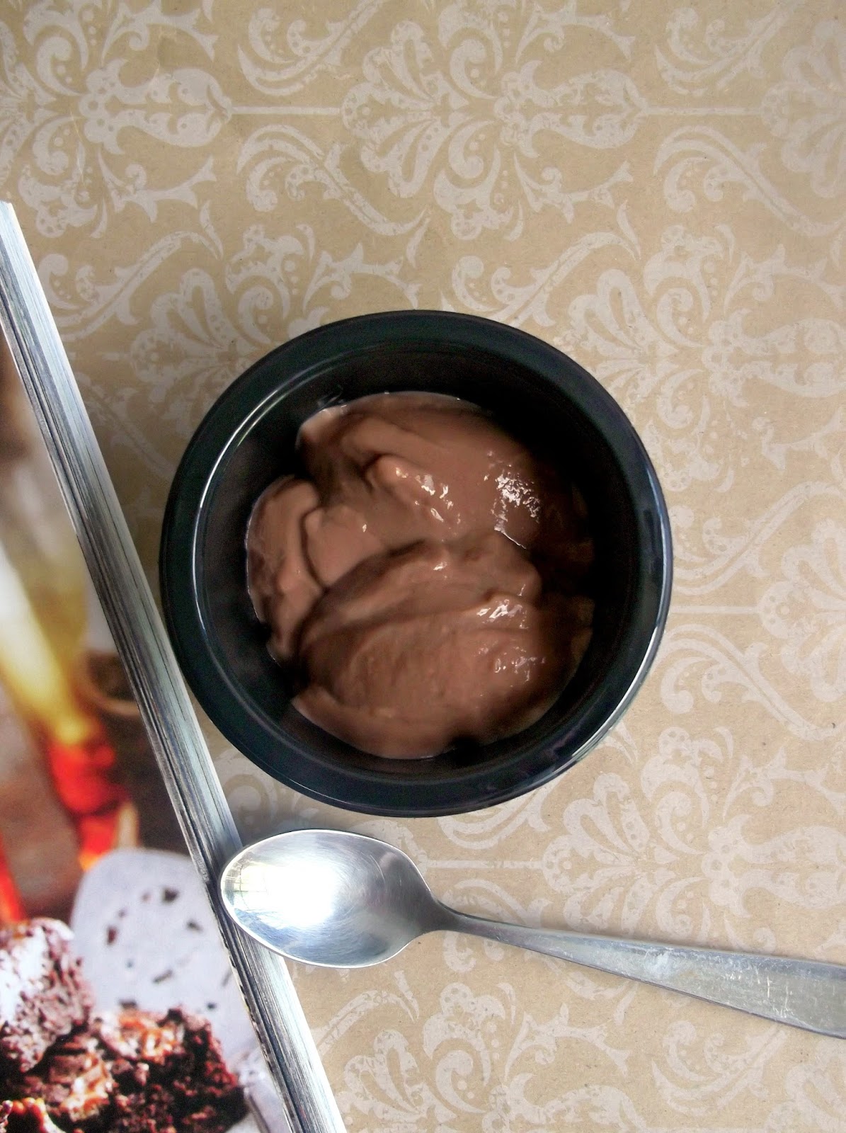 Lick The Spoon Thick, Creamy Chocolate Custard Yogo