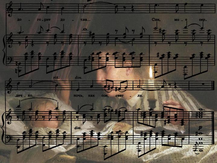 Creative solfege - Креативное сольфеджио: Тихон Николаевич Хренников / Tikhon Khrennikov. Колыбельная Светланы. Исаак Осипович Д