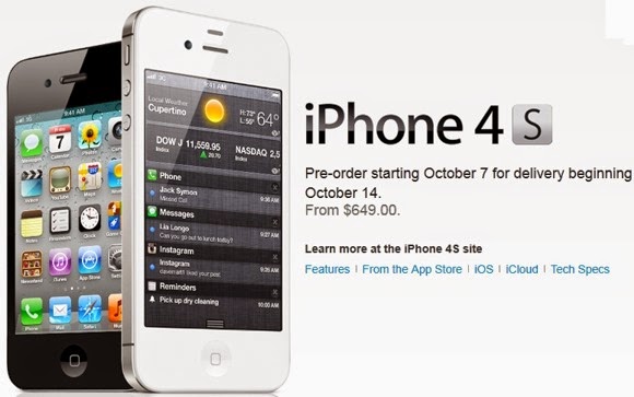 Efek Buruk Jika Instal iOS 8 di iPhone 4S