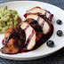 4th of July Special: Red, White & Blueberry Grilled Chicken!