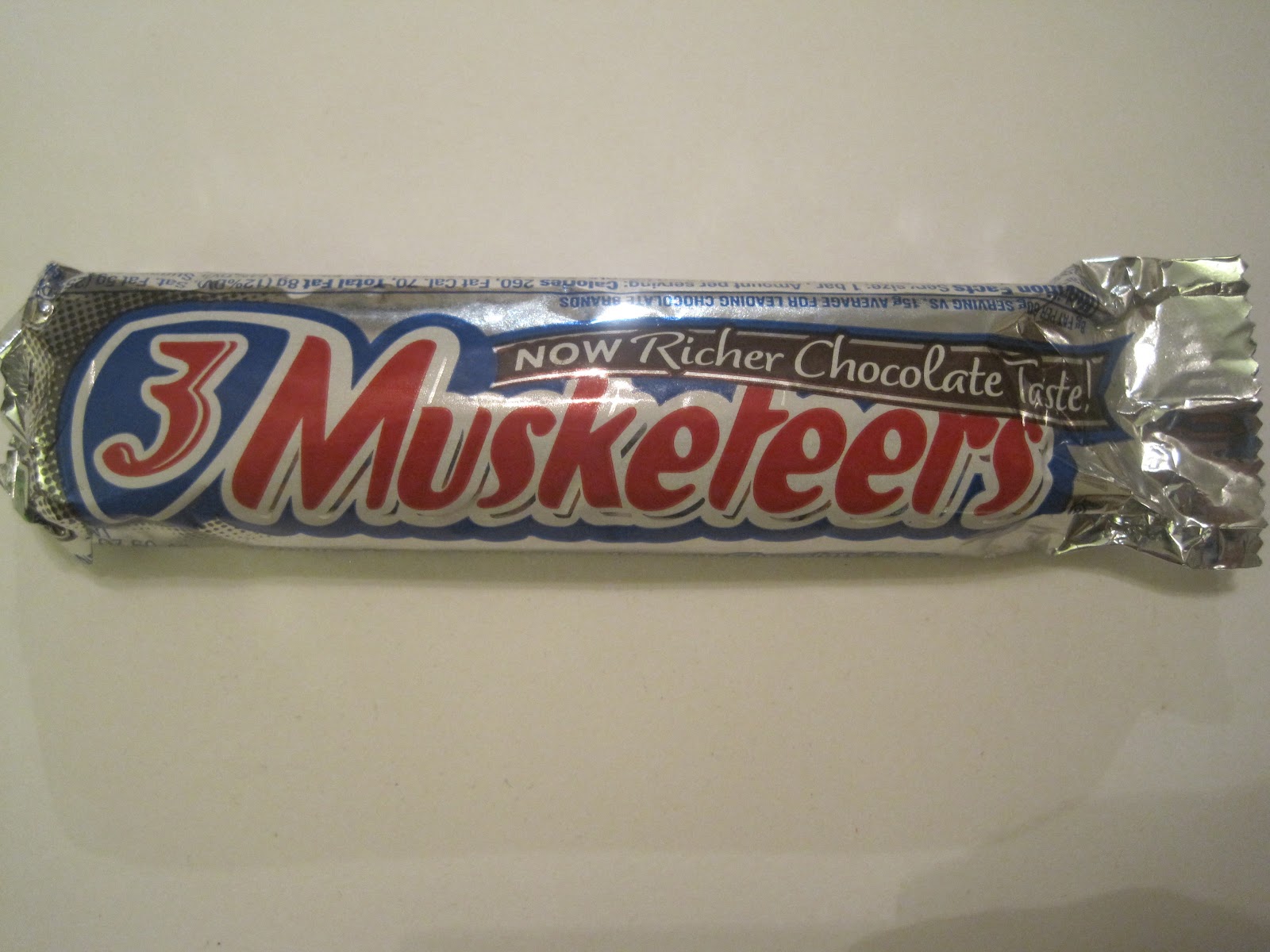 Total 71+ imagen 3 musketeers chocolate bar Viaterra.mx
