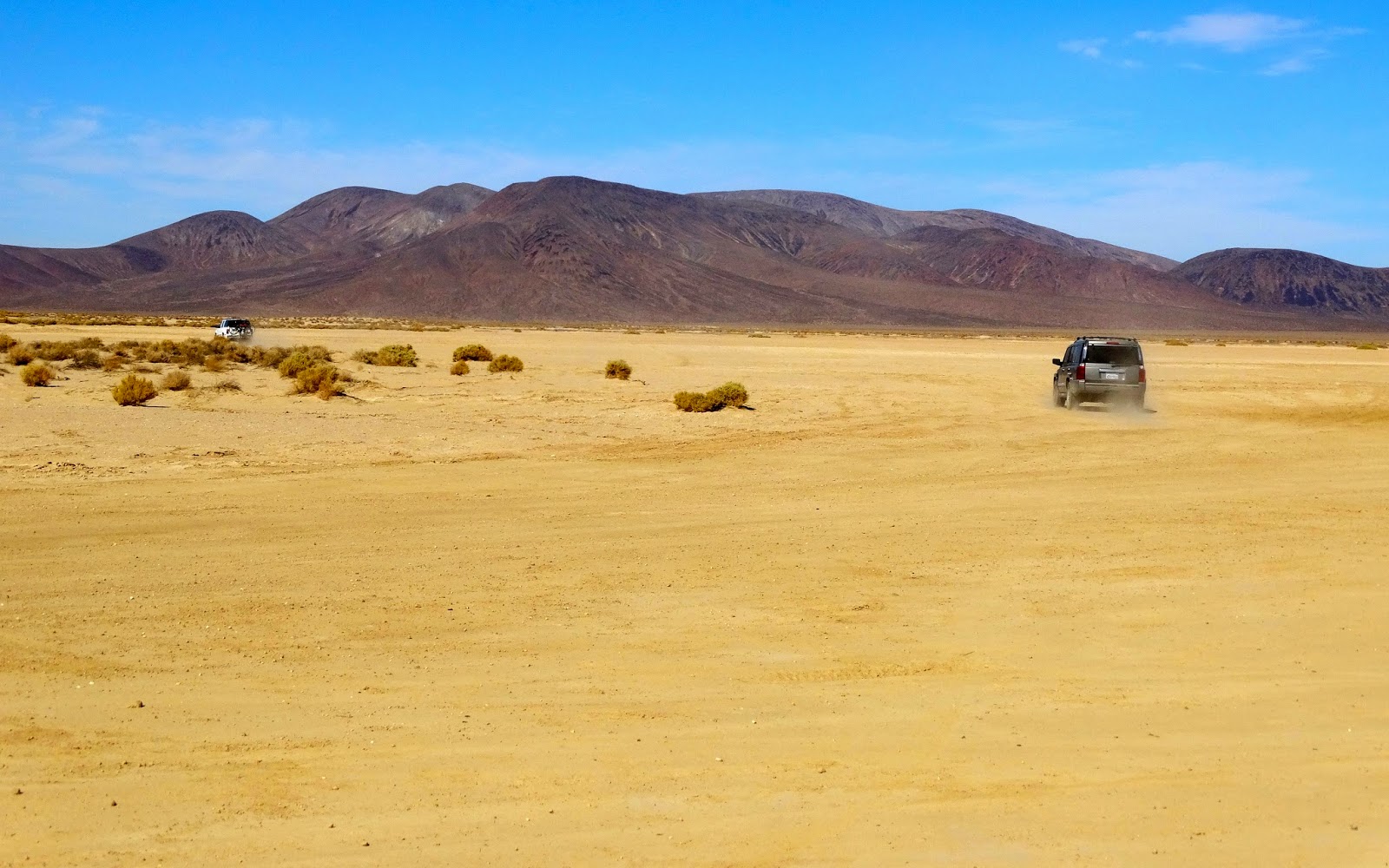 Our Four Wheel Camper Cuddeback Lake The Au Berg Meteorite Expedition