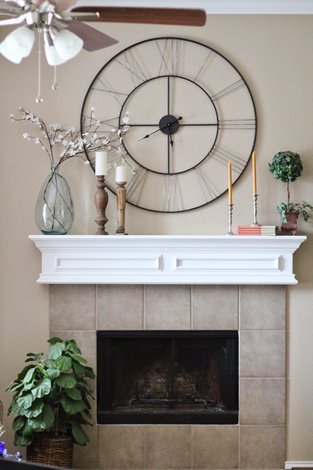 Tucker Up New Clock Living Room