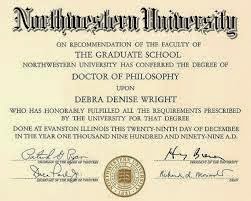 What is the phd degree
