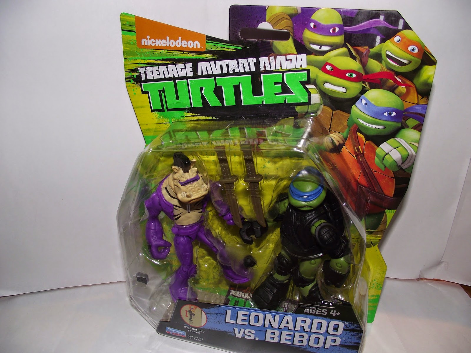 teenage mutant ninja turtles toys asda