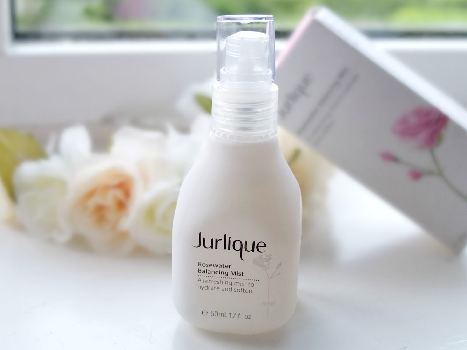 Jurlique Rosewater Balancing Mist Hello, Terri Lowe