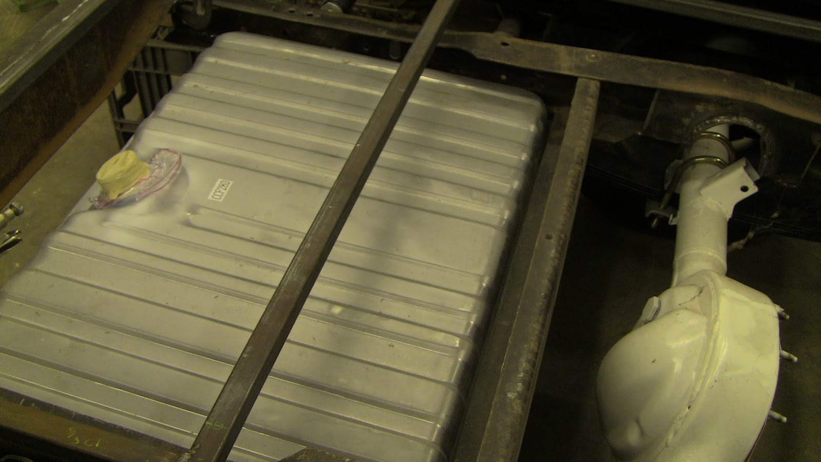 1970 Ford Mustang Gas Tank