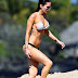 Vemos a una Megan Fox en bikini en plena forma