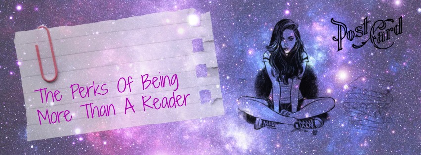 the perks of being more than a reader