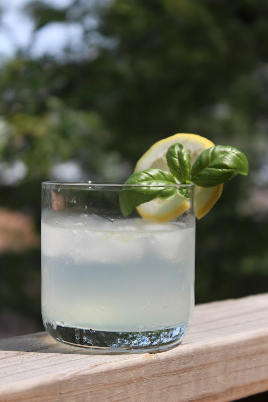 Carey On Lovely Cocktail Hour Basil Vodka Lemonade