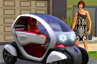 Autos en video juego los sims Autos en video juego los sims