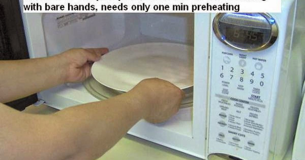 HotSmart PLATES THAT KEEP FOOD HOT