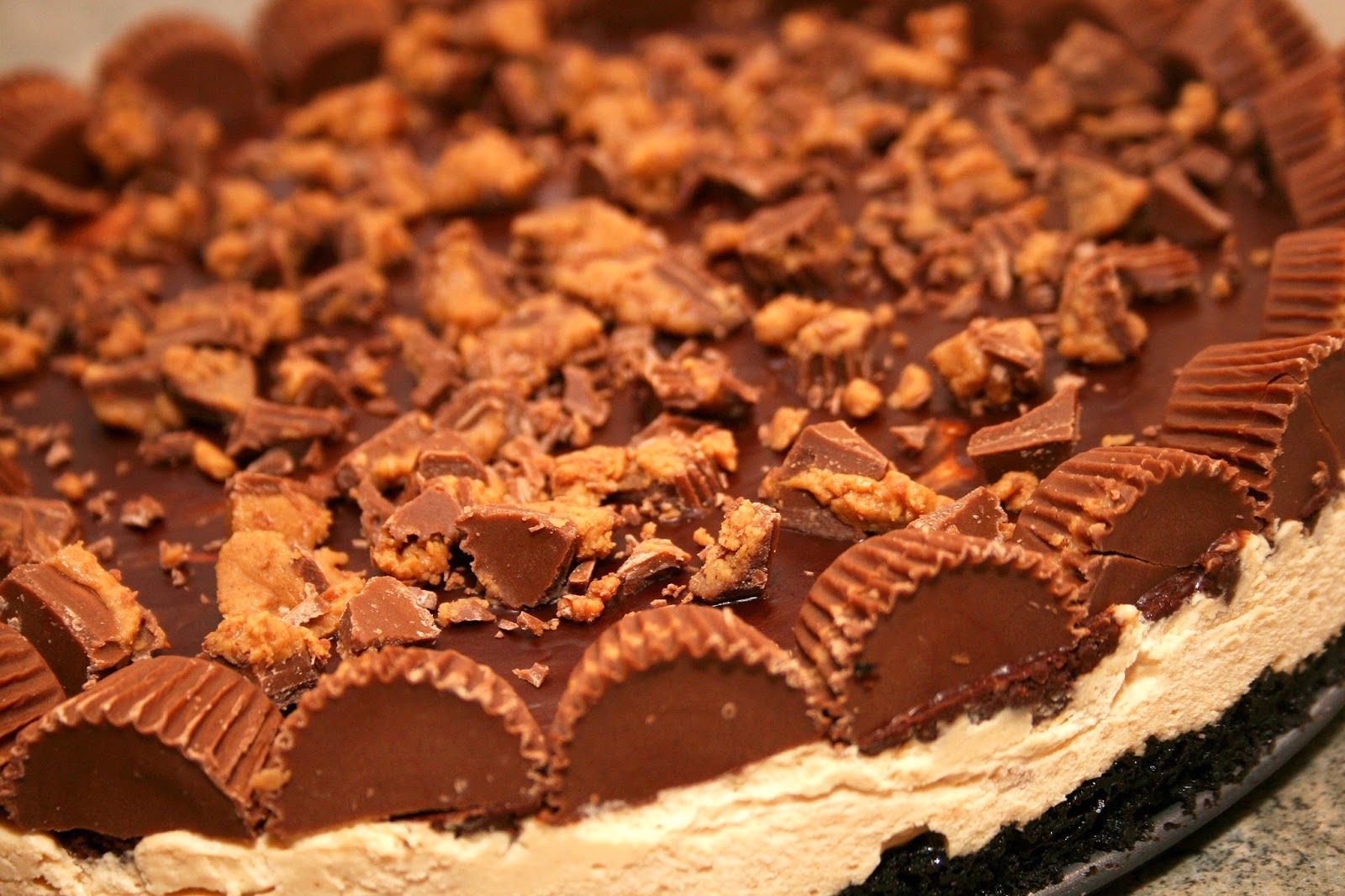 Lazy Gluten Free GlutenFree Chocolate Peanut Butter Pie