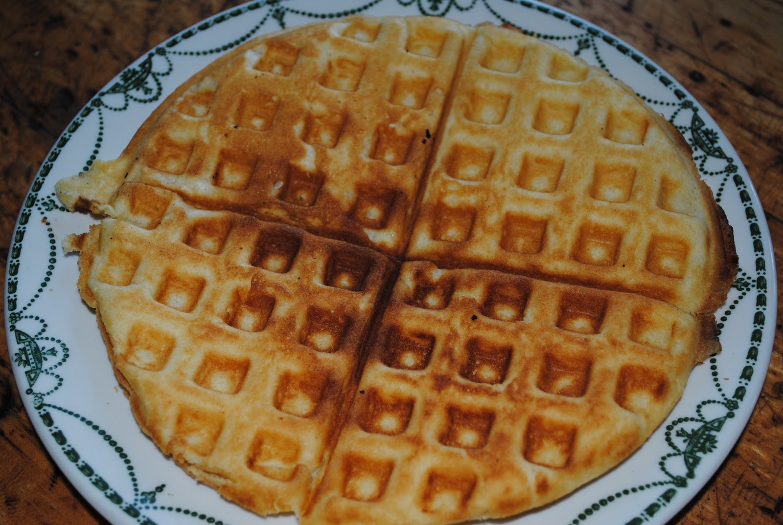 Paratus Familia Blog Cast Iron Waffles