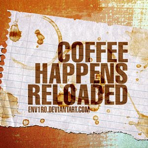 Coffee Happens - Diegophotoshop Coffee Happens