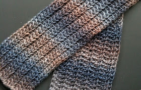 Tunisian Resolution Scarf