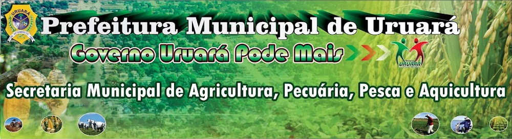 PMU URUARÁ/AGRICULTURA