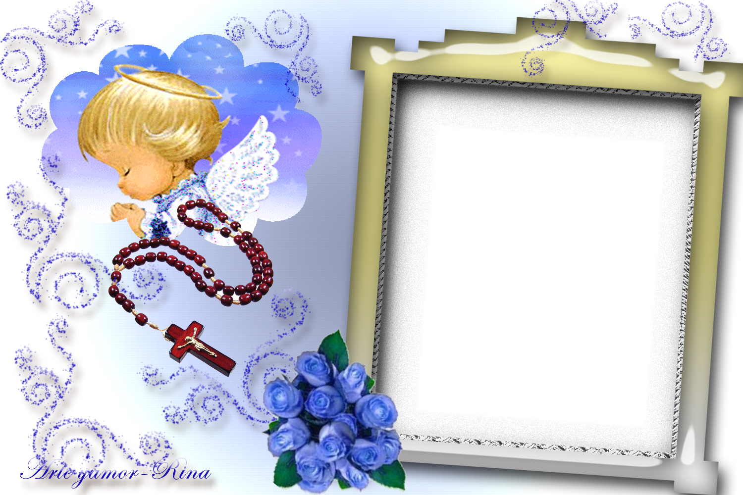 Fondos para tarjeta de primera comunión Imagui