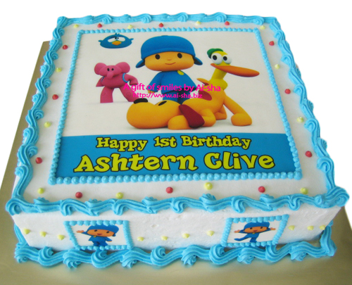 Pocoyo Themed Cakes Pocoyo Themed Cakes