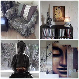 Buddha decorating