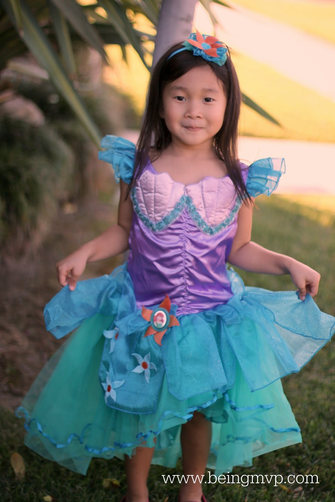 Being Mvp Disney Ariel Little Mermaid Costume Review