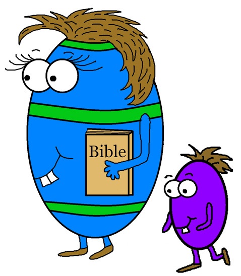Easter Sunday School Clip Art