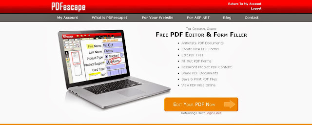 Top 5 Websites Edit PDF Files Online Free