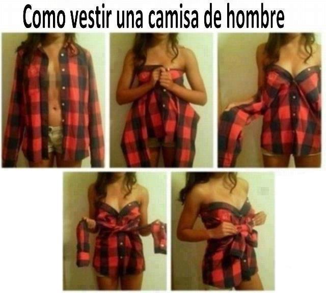 FUN AND FASHION HUB Different stylish ways of using a shirt