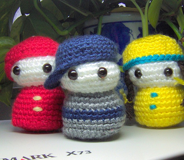 Crochet Kids-Knitting Gallery