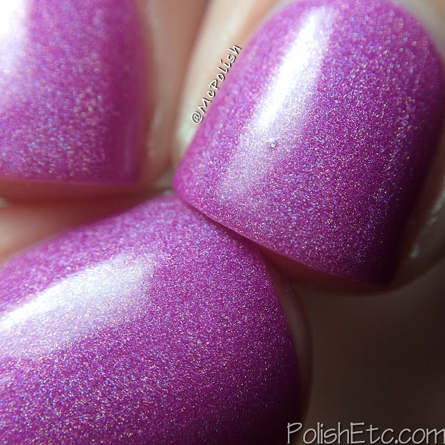 Loaded Lacquer - Beauty & the Beast Mode - McPolish - I Sweat Glitter macro