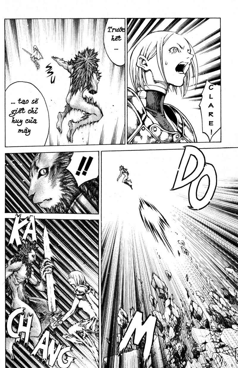 Claymore chap 59 Hình 5