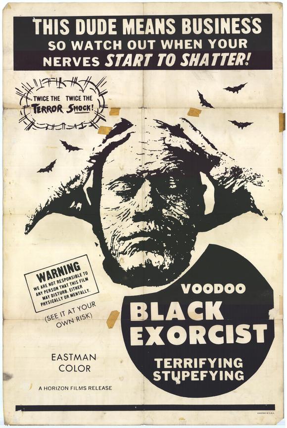 Voodoo Black Exorcist [1974]