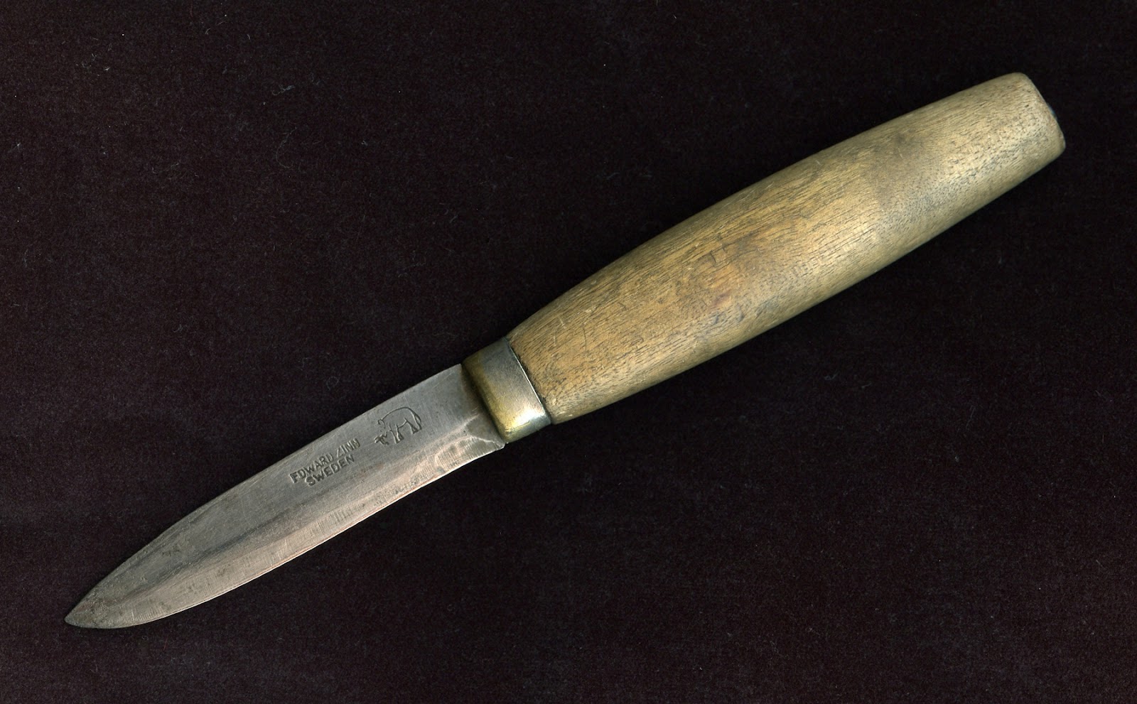 The Blade Blog Edward Zinn Sweden Fixedblade Knife
