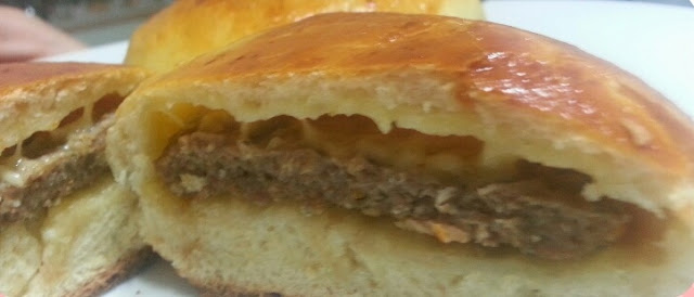 Hamburgão de forno