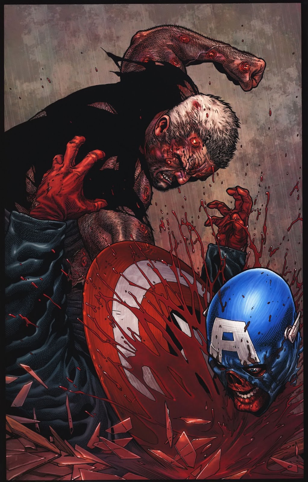 Read online Wolverine (2003) comic - Issue #72 - 16