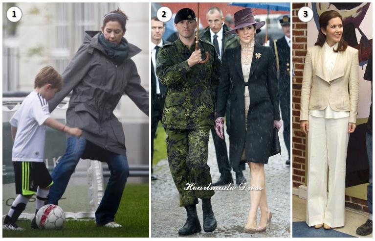 princess mary casual style